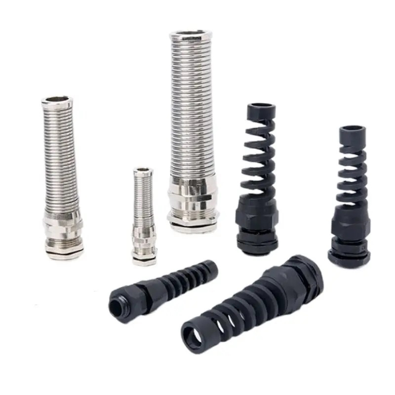 China Strain Relief Nylon Cable Glands Pg M Npt Type Manufacturer